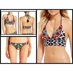 💕TRINA TURK💕 Africana Brazilian Tribal Bikini